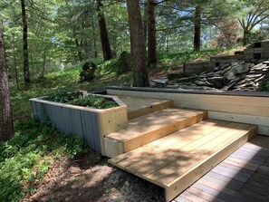 Terrace/patio - Waterfront Paradise!!  2020 discount pricing for this 5 star luxury Home. (Bourne)