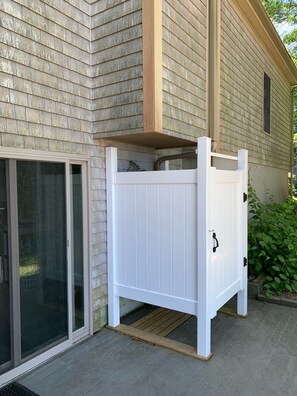 Property grounds - Waterfront Paradise!!  2020 discount pricing for this 5 star luxury Home. (Bourne)