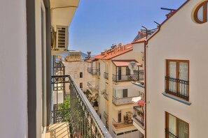 Vue depuis le balcon