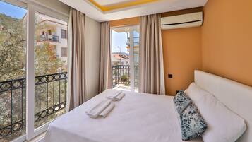 2 habitaciones, escritorio y sistema de insonorización