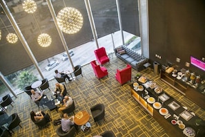 Petit déjeuner continental compris tous les jours