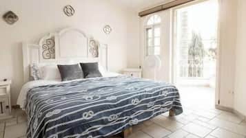 7 Schlafzimmer, Bügeleisen/Bügelbrett, WLAN, Bettwäsche