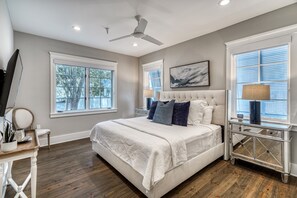 2 dormitorios, tabla de planchar con plancha, wifi y ropa de cama