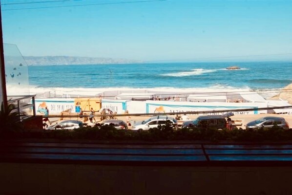 Vista desde la propiedad