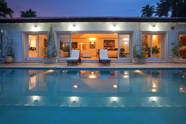 Villa, 6 Bedrooms (6 Bathrooms) | Private pool