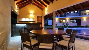 Villa, 6 Bedrooms (7 Bathrooms) | Terrace/patio - 6BR 7BA Bahia Minitas by ASVR (La Romana)