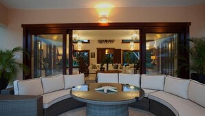 Villa, 6 Bedrooms (7 Bathrooms) | Terrace/patio - 6BR 7BA Bahia Minitas by ASVR (La Romana)