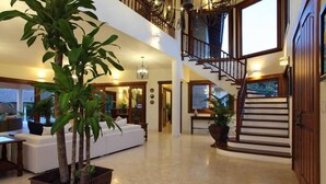 Interior entrance - 6BR 7BA Bahia Minitas by ASVR (La Romana)