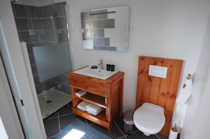 Doppelzimmer (Blue) | Badezimmer