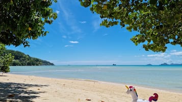 Sulla spiaggia