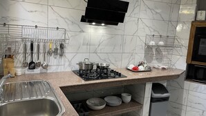 Villa, 1 habitación | Cocina privada