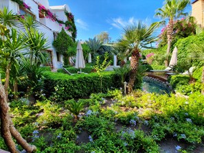 Garden - Munahan Hotel (Bodrum)
