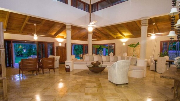 วิลล่า, 4 ห้องนอน (4.5 Bathrooms) | บริเวณนั่งเล่น