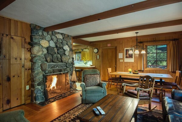 Interior - Bassett's Cabin (Wawona)