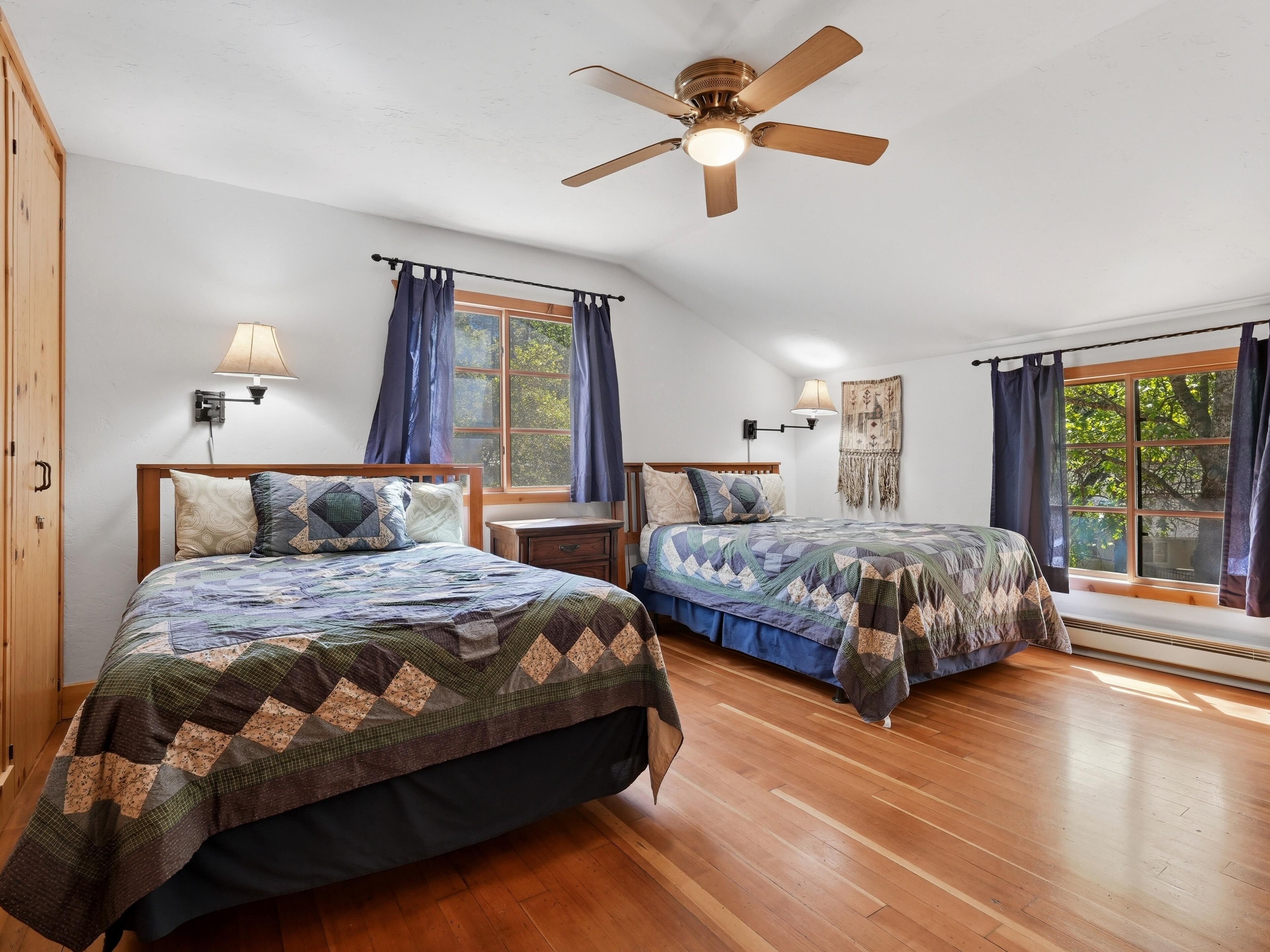 5 chambres, Internet gratuit, draps fournis