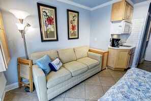 1 makuuhuone, silitysrauta/-lauta, ilmainen Wi-Fi, vuodevaatteet