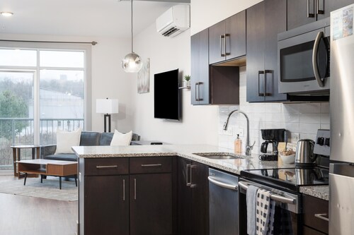 Habitación Blue Ridge en River Row Flats - Habitación 200