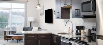 Studio King Suite with Kitchen | 202