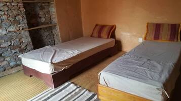 Soundproofing, iron/ironing board, free cots/infant beds