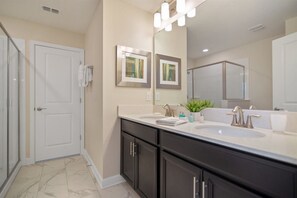 Bathroom - 8BR ChampionsGate Pool Home wTheater (Davenport)