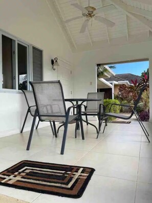 Family Villa, 3 Bedrooms, Non Smoking, Pool View | Terrace/patio