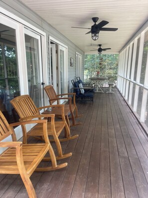 Udendørs spisemuligheder