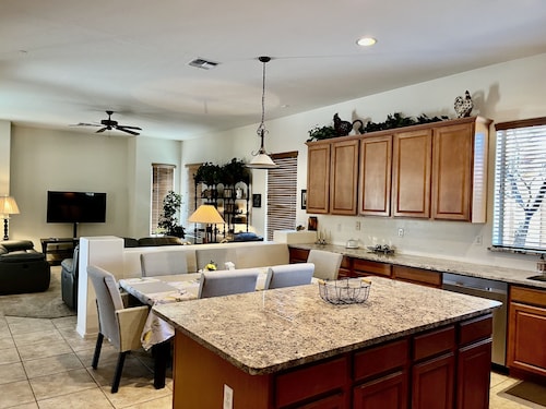 On the Green Golf Retreat, One Level, 4 BD, 3BA!