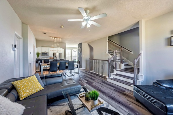 Área de sala de estar