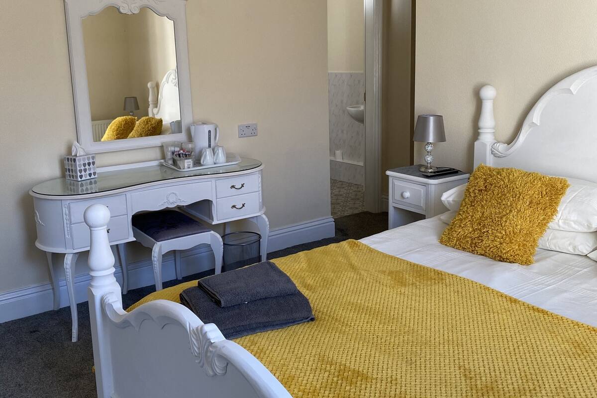 Superior Double Room | Premium bedding, blackout drapes, iron/ironing board (on request), WiFi