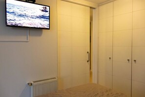 Deluxe Apartment, City View | In-room safe, iron/ironing board, free WiFi, bed sheets