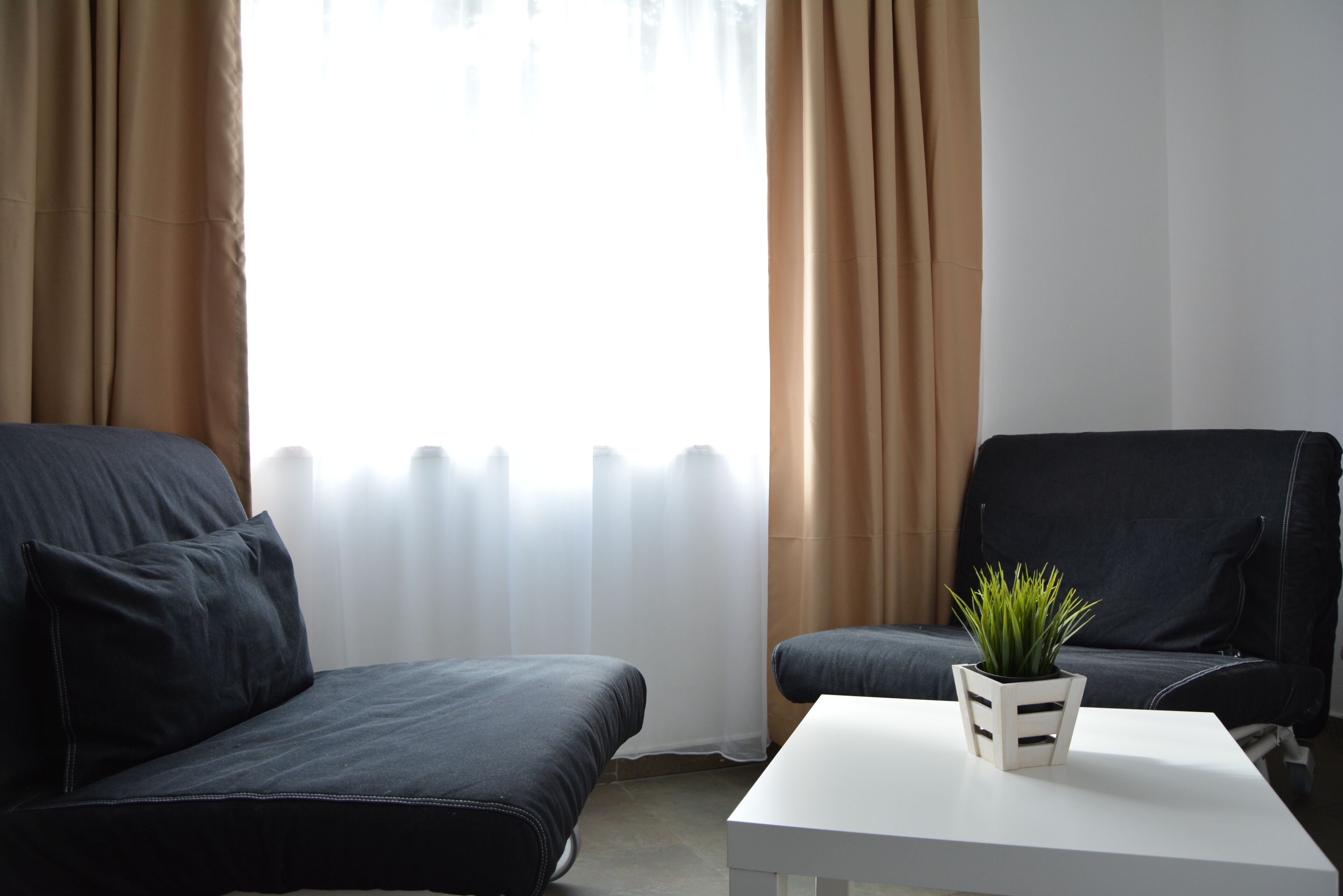 Comfort-Apartment, 1 Schlafzimmer | 1 Schlafzimmer, Zimmersafe, Schreibtisch, Verdunkelungsvorhänge