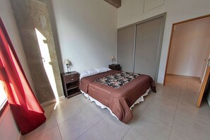 Apartment, Mountain and City view | 3 quartos, roupas de cama de algodão egípcio, roupas de cama premium