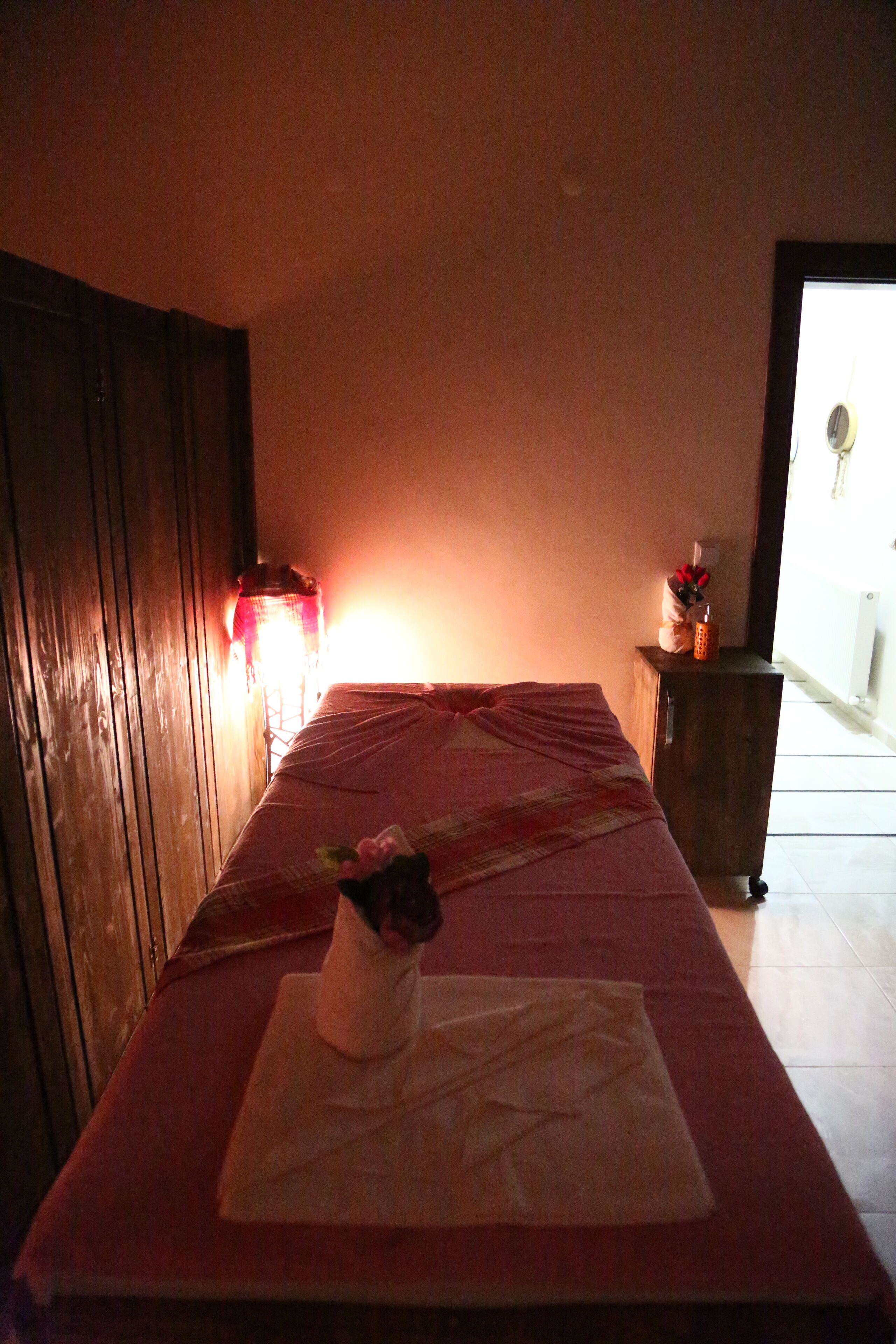 Türkisches Bad/Hamam, Aromatherapie, Warmsteinmassagen