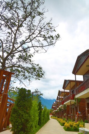 Área para eventos al aire libre