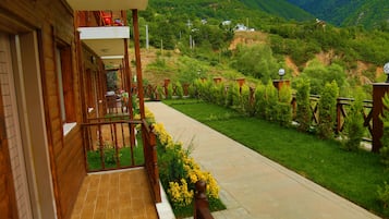 Superior-Maisonette, 2 Schlafzimmer | Ausblick vom Zimmer