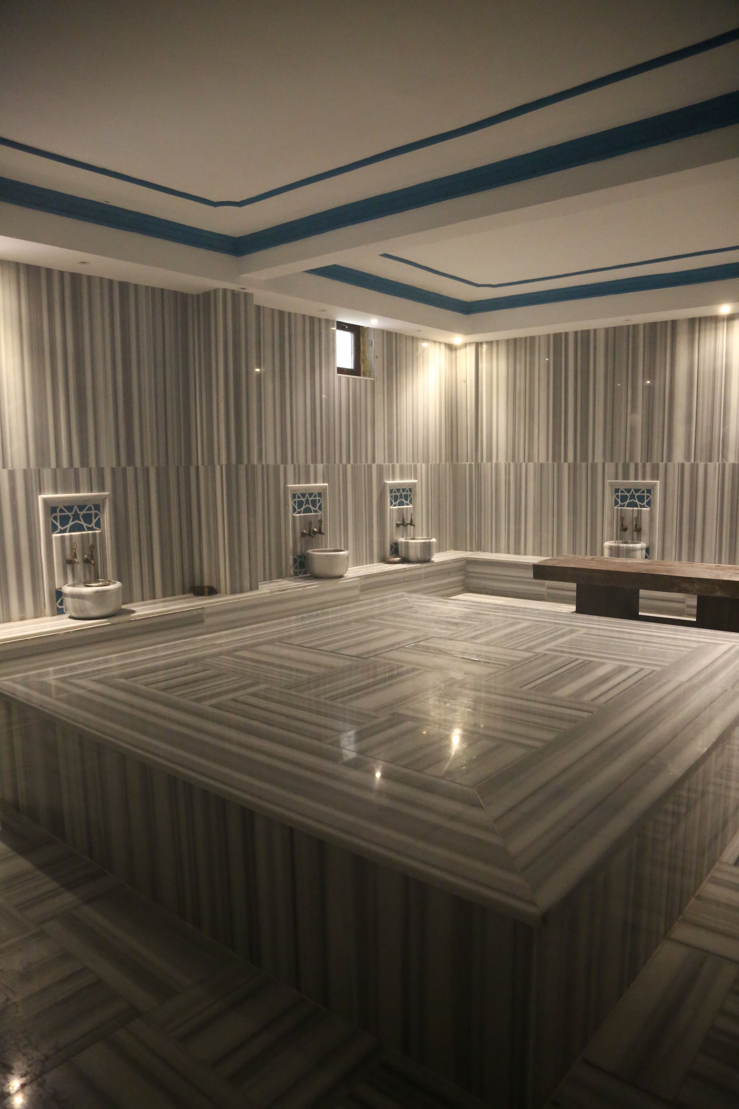 Turkish bath, aromatherapy, hot stone massages, Swedish massages