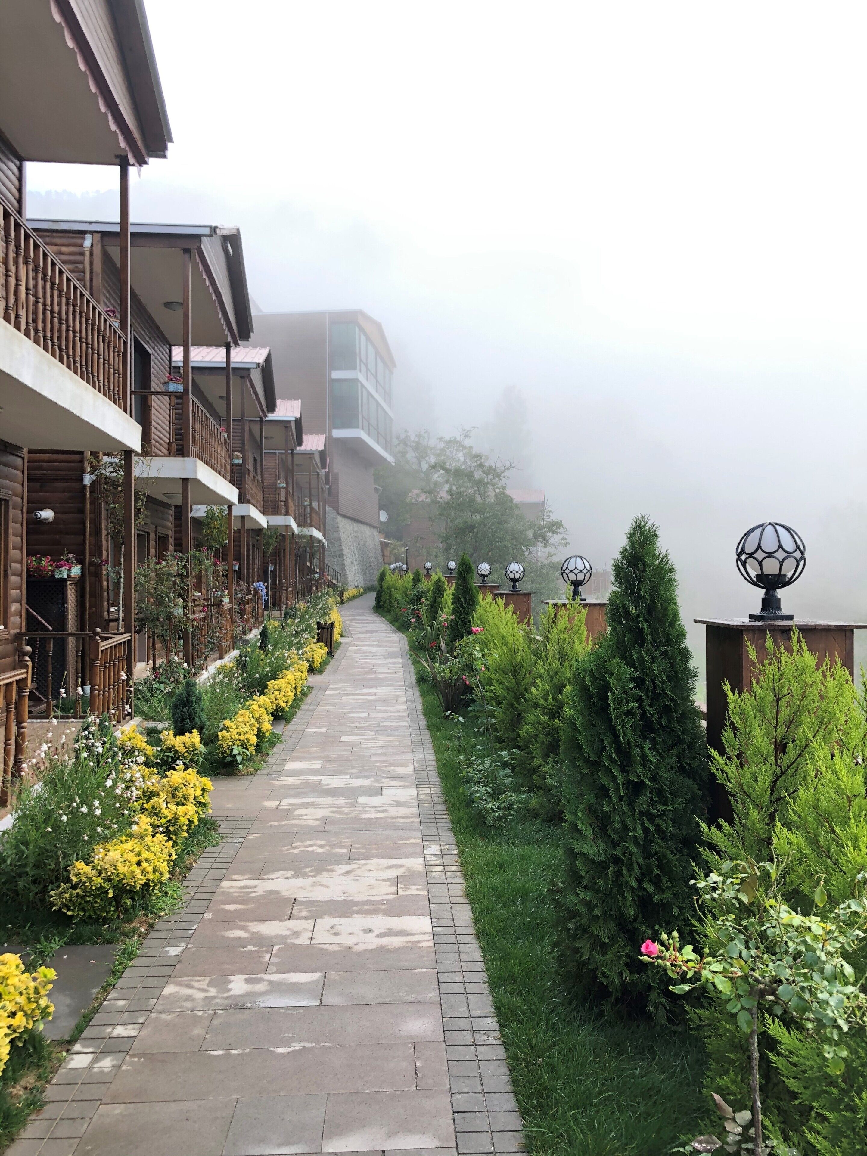 Façade de l’hébergement