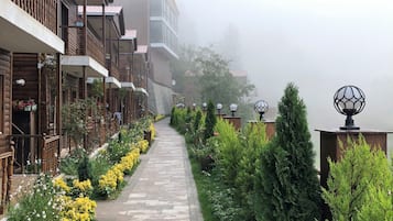 Façade de l’hébergement