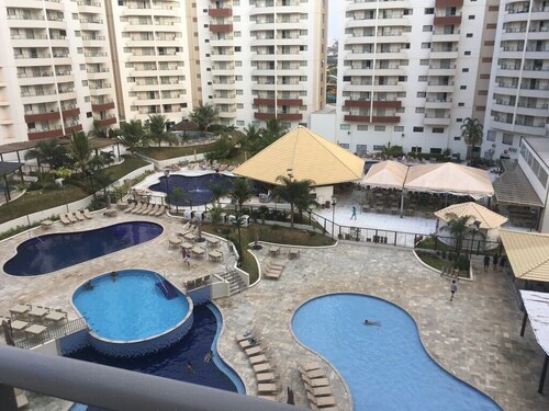  Dream Vacation - Olimpia Resort with access to Thermas dos Laranjais