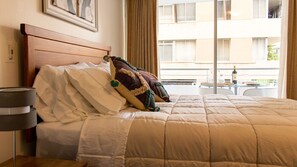 Luxury Apartment, 1 Bedroom, City View
