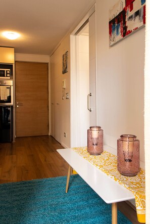 Luxury Apartment, 1 Bedroom, City View | In-room safe, iron/ironing board, free WiFi, bed sheets
