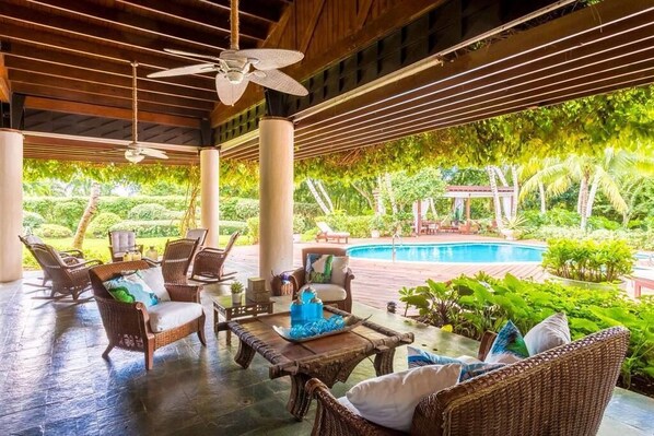 Terrace/patio - 5BR Villa Casa de Campo Marina by ASVR (La Romana)