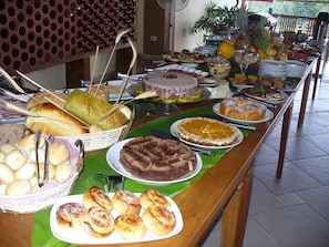 Buffet de café da manhã
