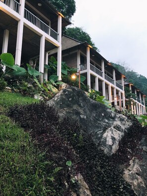 Bungalow Familial, 3 chambres, chambres communicantes, vue lac