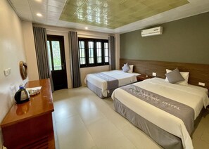 Superior Room, Balcony, Lake View | 1 bedroom, in-room safe, desk, free WiFi - Ba Be Lakeside Bungalow (Ba Be)