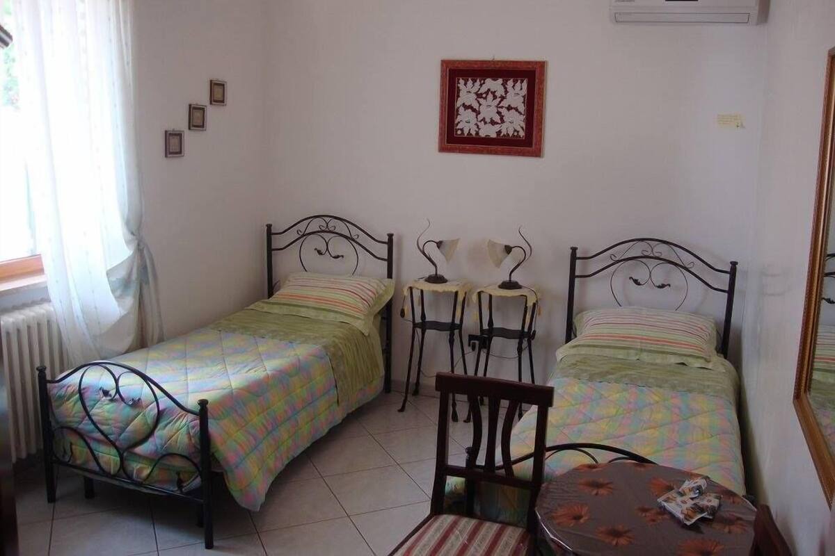 Standard Double or Twin Room, Courtyard View