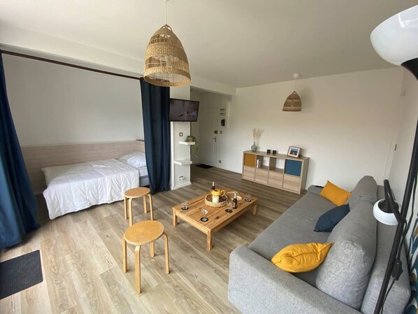 2 bedrooms, free WiFi
