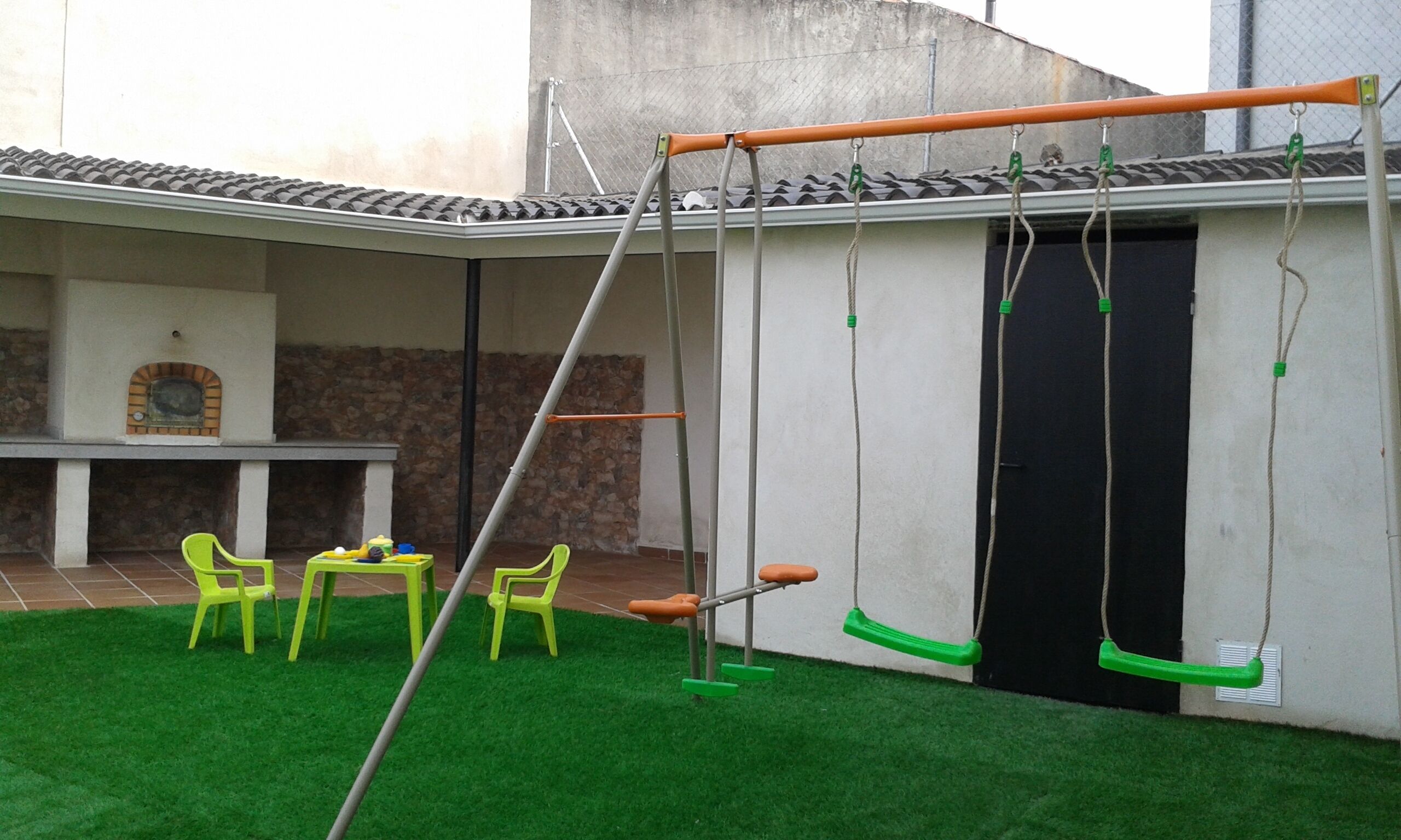 Children's area