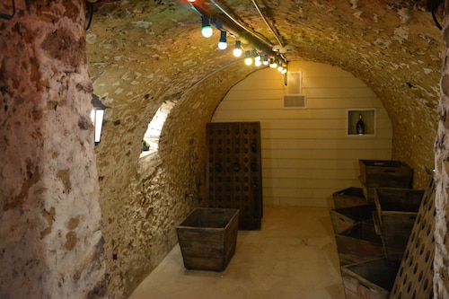 Herz der weißen Küste, in der Nähe von Epernay, der Hauptstadt der Champagne, UNESCO 