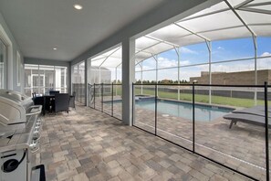 House | BBQ/picnic Area - 9BR 5BA ChampionsGate Pool Home (Davenport)